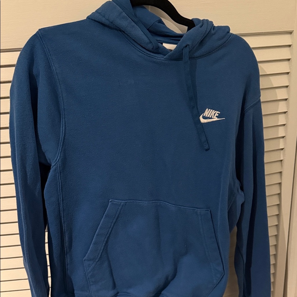 Nike Women’s Classic Blue Pullover Hoodie